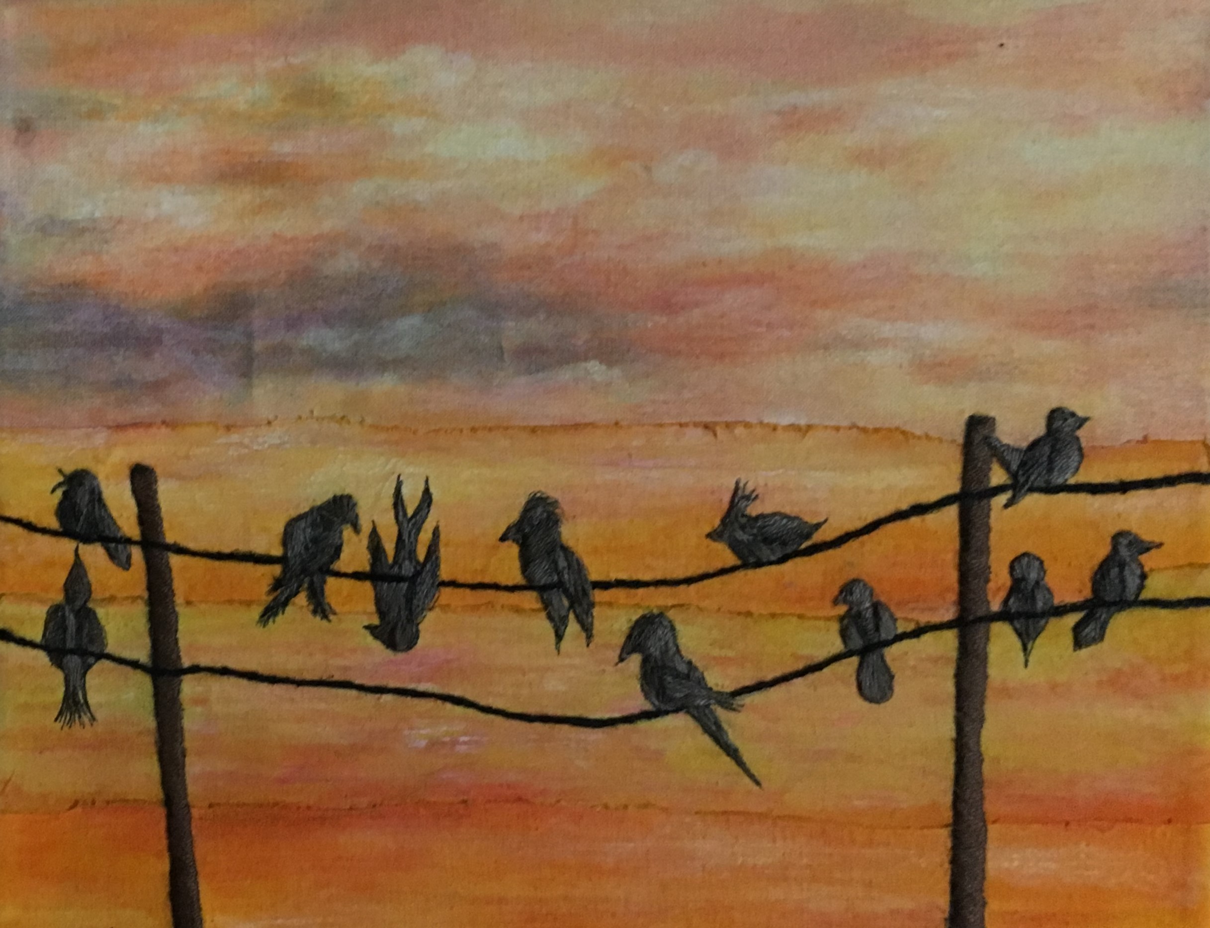 Jackie Keirnan-Hale, Birds on a Wire